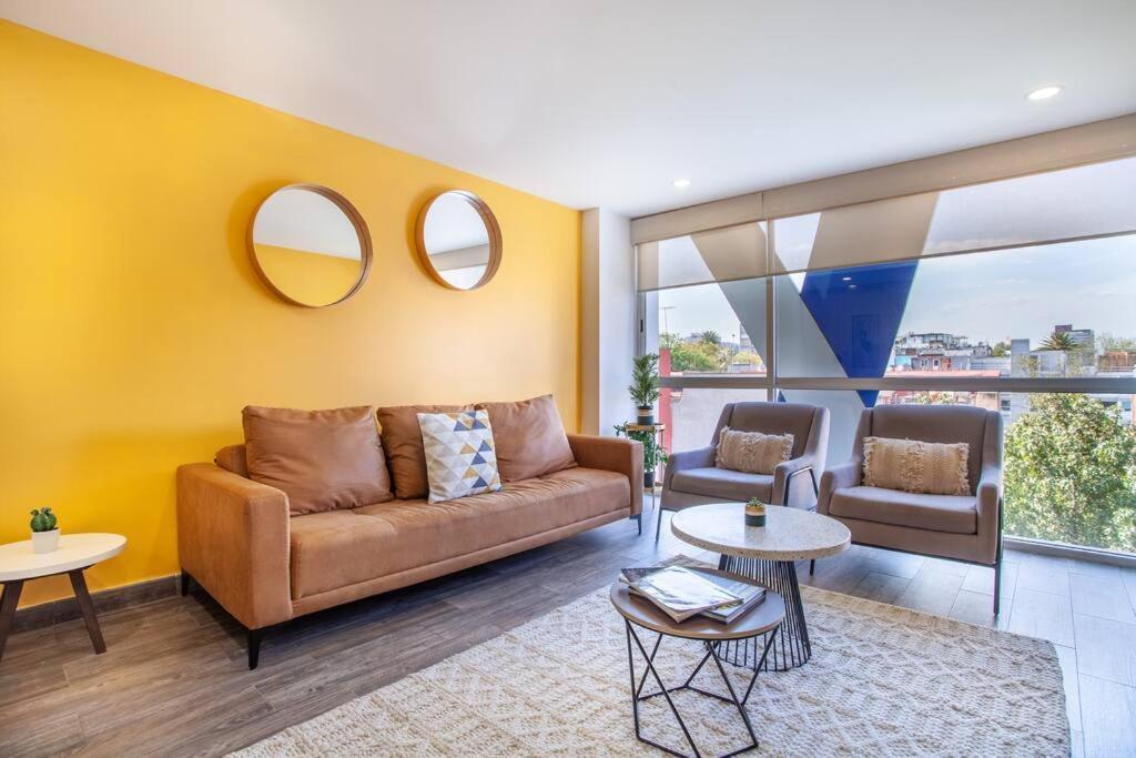Moderno Mexicano 3Br/2Ba 200Mbps Mexico City Ngoại thất bức ảnh
