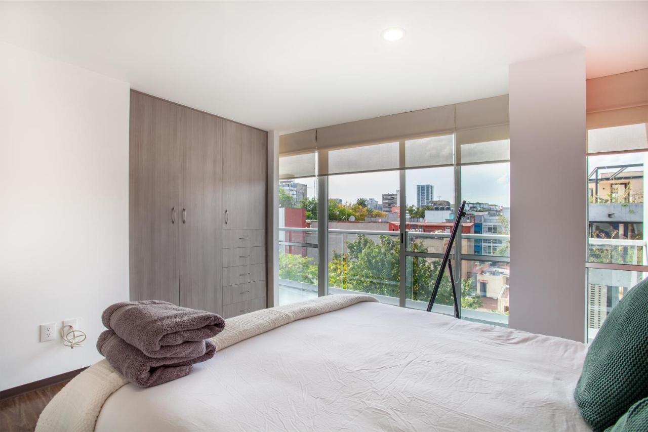 Moderno Mexicano 3Br/2Ba 200Mbps Mexico City Ngoại thất bức ảnh
