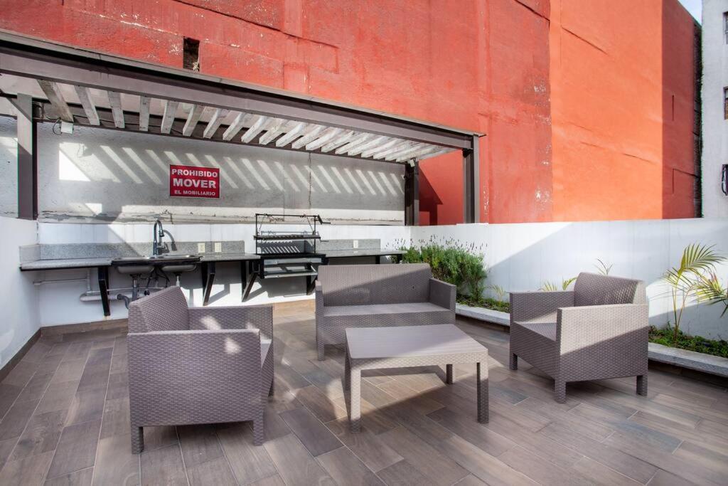 Moderno Mexicano 3Br/2Ba 200Mbps Mexico City Ngoại thất bức ảnh