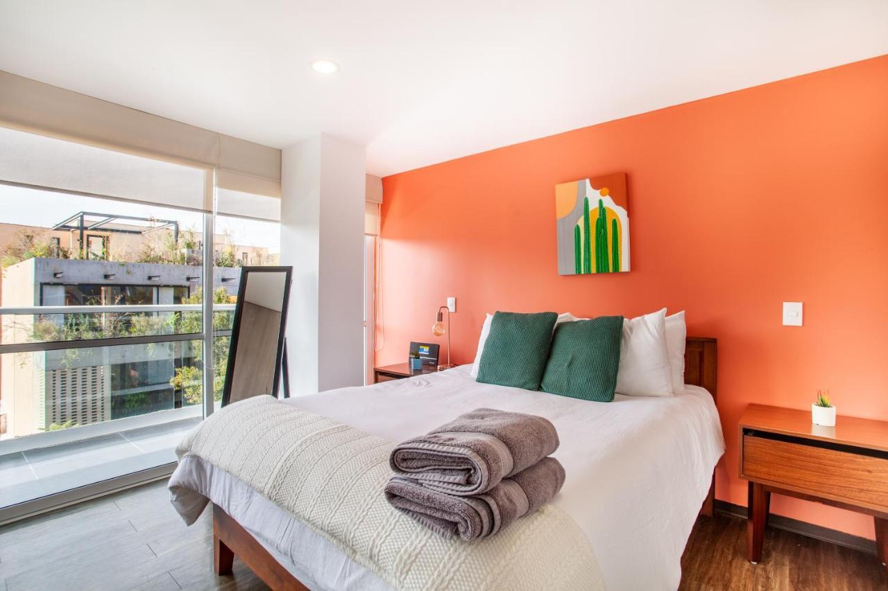 Moderno Mexicano 3Br/2Ba 200Mbps Mexico City Ngoại thất bức ảnh
