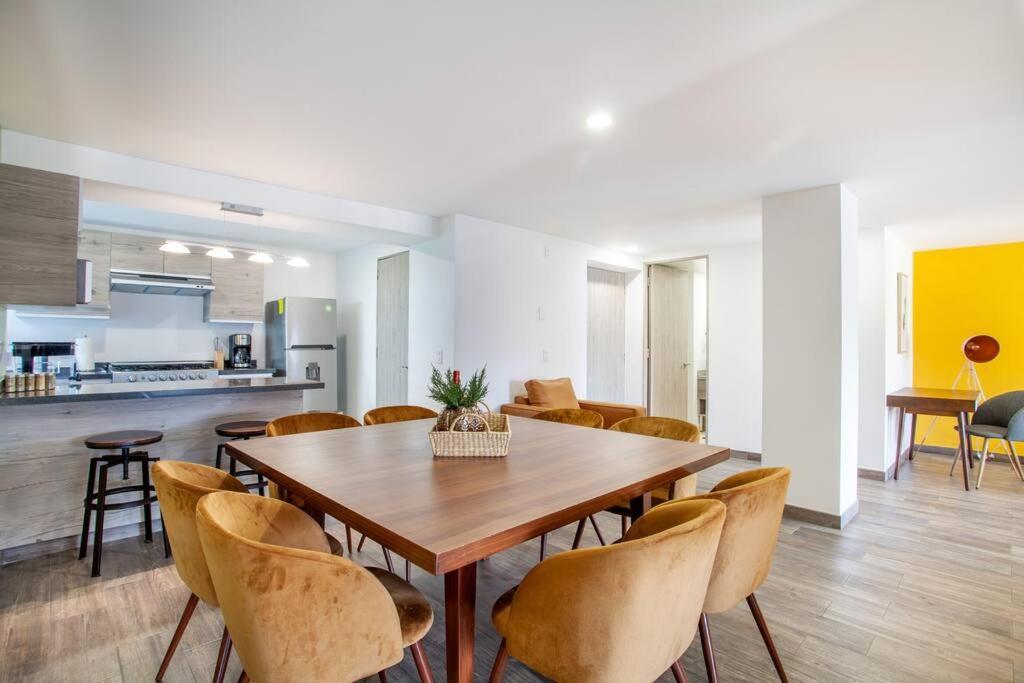 Moderno Mexicano 3Br/2Ba 200Mbps Mexico City Ngoại thất bức ảnh