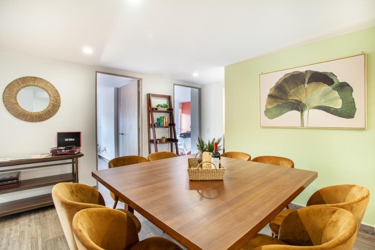 Moderno Mexicano 3Br/2Ba 200Mbps Mexico City Ngoại thất bức ảnh